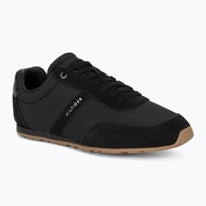 Férfi cipők Tommy Hilfiger Low Run Icon Summer Mix black (Low Run Icon Summer Mix FM0FM05905BDS) kép