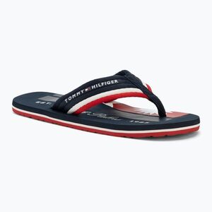 Férfi flip-flopok Tommy Hilfiger Patch Print desert sky (Patch Print FM0FM05903DW5) kép