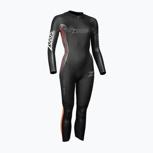 Női úszóruha habszivacsból Zoggs Ow Pure Fs 3/0, 5 mm black (Ow Pure Fs 3.0, 5 mm 464032) kép