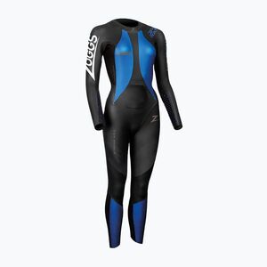 Női úszóruha habszivacsból Zoggs Ow X-Tream Fs 4/3/2 mm black/blue (Ow X-Tream Fs 4/3/2 mm 464028) kép