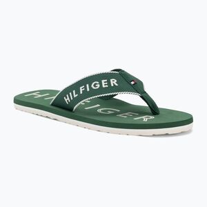 Férfi flip-flopok Tommy Hilfiger Sporty street green (Sporty FM0FM05913L2N) kép