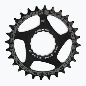 Fogaskerék RACE FACE Cinch DM 28T matte black (Cinch DM 943-00-061) kép