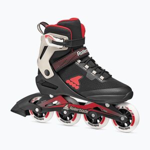 Férfi görkorcsolya Rollerblade Macroblade 84 black/sand/red (Macroblade 84 86B0760030NZ01) kép