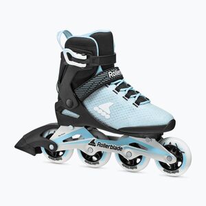 Női görkorcsolya Rollerblade Macroblade 80 W powder blue/black (Macroblade 80 W 86B0760020FN02) kép