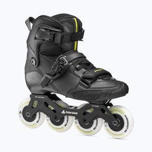 Férfi görkorcsolya Rollerblade Crossfire LX black/lime (Crossfire LX 86B0751490NG01) kép