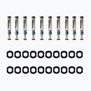Csavarok a görgőkhöz Rollerblade Brake Axle Race 10 pcs. neutral (Brake Axle Race 09204000001) kép