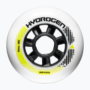Görkorcsolya kerekek Rollerblade Hydrogen 84MM/85A 8 pcs. white (Hydrogen 84MM/85A 8Pcs 06635700101) kép