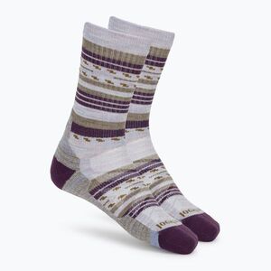 Női zokni Smartwool Hike Light Cushion Margarita Crew purple eclipse (Hike Light Cushion Margarita Crew SW001586H76) kép