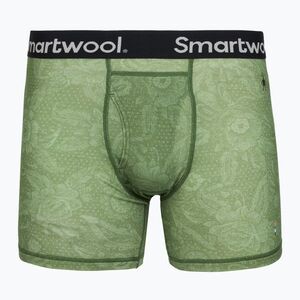 Férfi termoaktív boxeralsó Smartwool Merino Print Boxer Brief Boxed frn rstc flrl (Merino Print Boxer Brief Boxed SW017005Q891) kép