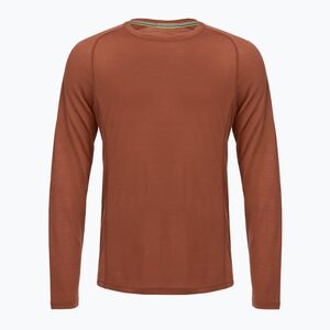 Férfi termoaktív pulóver Smartwool Merino Sport 120 burnt sienna (Merino Sport 120 SW016546Q581) kép