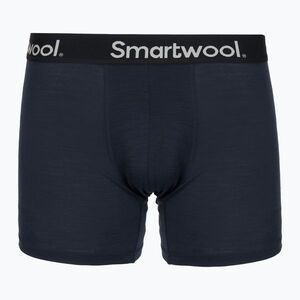Férfi termoaktív boxeralsó Smartwool Everyday Merino Boxer Brief Boxed deep navy (Everyday Merino Boxer Brief Boxed SW0024620921) kép