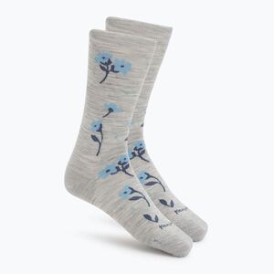 Női zokni Smartwool Everyday Garden Gala Crew ash (Everyday Garden Gala Crew SW0030430691) kép