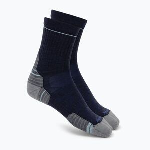 Zokni Smartwool Hike Mid Crew deep navy (Hike Mid Crew SW0028530921) kép