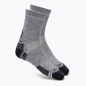 Zokni Smartwool Hike Mid Crew light grey (Hike Mid Crew SW0028530391) kép