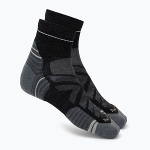 Zokni Smartwool Hike Ankle Hike black (Hike Ankle Hike SW0024790011) kép