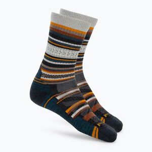 Zokni Smartwool Hike Panorama Crew charcoal (Hike Panorama Crew SW0021600031) kép