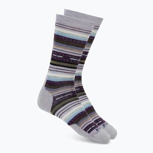 Női zokni Smartwool Everyday Margarita Crew purpleeclipse (Everyday Margarita Crew SW002091H761) kép