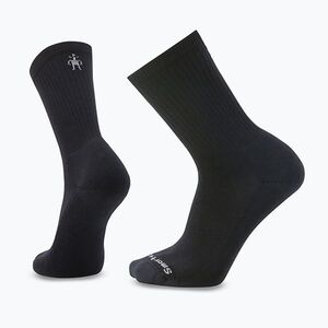 Zokni Smartwool Everyday Solid Rib Crew black (Everyday Solid Rib Crew SW0018870011) kép