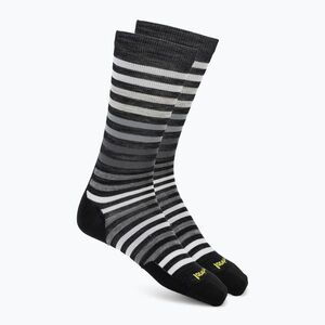 Zokni Smartwool Everyday Spruce Street Crew black/white (Everyday Spruce Street Crew SW0017369601) kép