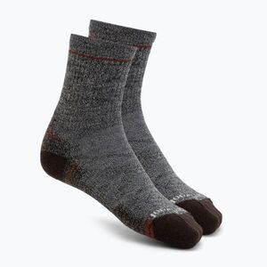 Zokni Smartwool Hike Light Cushion Mid Crew ashcharcoal (Hike Light Cushion Mid Crew SW001613H851) kép