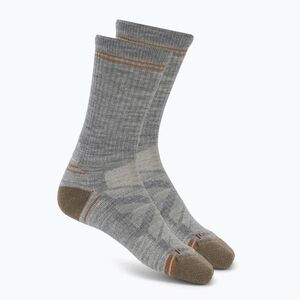 Női zokni Smartwool Hike Light Cushion Crew light grey white (Hike Light Cushion Crew SW001573P741) kép