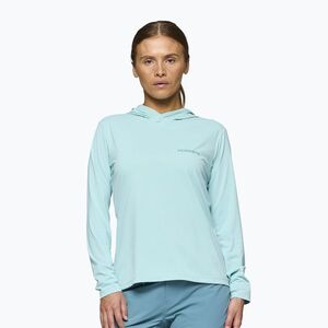 Női túrafelső NORRONA Femund Tech Hood aqua haze (Femund Tech Hood 2761-26) kép