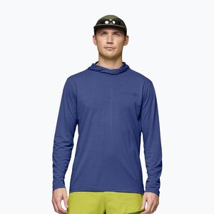 Férfi trekking pulóver NORRONA Femund Tech Hood vintage indigo (Femund Tech Hood 2760-26) kép