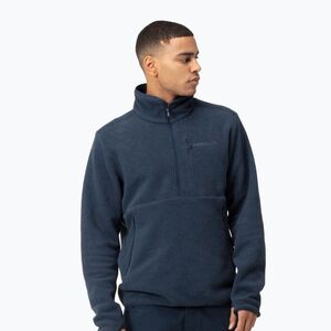 Férfi polár pulóver NORRONA Femund Warm2 Zip Neck indigo night (Femund Warm2 Zip Neck 2665-24) kép
