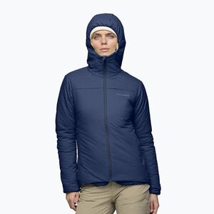 Női bélelt kabát NORRONA Femund Thermo60 Zip Hood indigo night (Femund Thermo60 Zip Hood 2661-25) kép