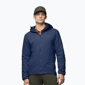 Férfi bélelt kabát NORRONA Femund Thermo60 Zip Hood indigo night (Femund Thermo60 Zip Hood 2660-25) kép