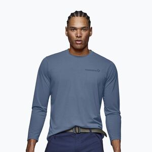 Férfi hosszú ujjú póló NORRONA Femund Tech vintage indigo (Femund Tech 2625-24) kép