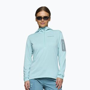 Női túrafelső NORRONA Falketind Warm1 Hood aqua haze/trooper (Falketind Warm1 Hood 1898-26) kép