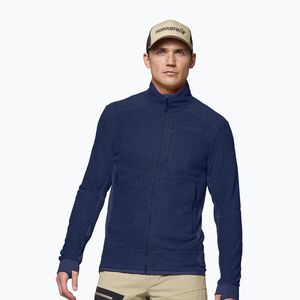 Férfi polár pulóver NORRONA Falketind Warm1 Active indigo night (Falketind Warm1 Active 1895-26) kép
