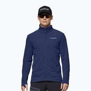 Férfi trekking pulóver NORRONA Falketind Warm2 indigo night (Falketind Warm2 1891-26) kép