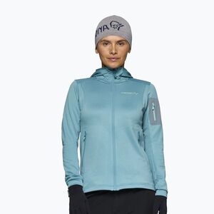 Női túrafelső NORRONA Falketind Warm2 Stretch Hood brittany blue (Falketind Warm2 Stretch Hood 1845-24) kép