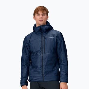 Férfi bélelt kabát NORRONA Faketind Thermo40 Zip Hoodie indigo night (Faketind Thermo40 Zip Hood 1814-24) kép