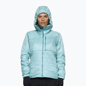 Női bélelt kabát NORRONA Faketind Thermo40 Zip Hoodie aqua haze (Faketind Thermo40 Zip Hood 1820-24) kép