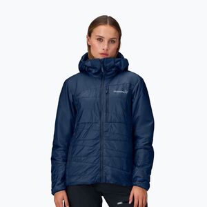 Női bélelt kabát NORRONA Faketind Thermo40 Zip Hoodie indigo night (Faketind Thermo40 Zip Hood 1820-24) kép