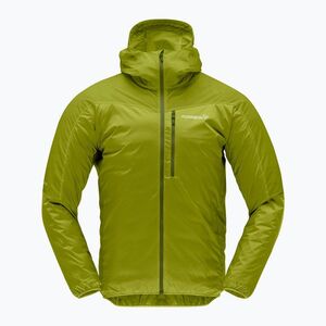 Férfi szélálló dzseki NORRONA Faketind Aero60 Zip Hood golden lime (Faketind Aero60 Zip Hood 1810-22) kép