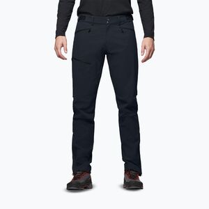 Férfi túranadrág NORRONA Falketind Flex1 caviar black (Falketind Flex1 1810-20) kép
