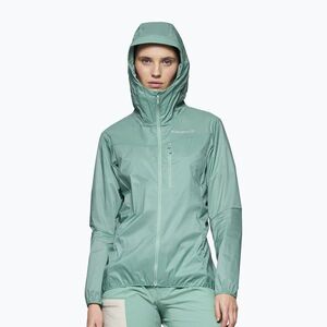 Női szélálló dzseki NORRONA Faketind Aero60 Zip Hood aqua haze (Faketind Aero60 Zip Hood 1809-22) kép
