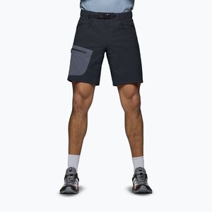 Férfi trekking rövidnadrág NORRONA Falketind Flex 1 Light caviar black (Falketind Flex 1 Light 1801-24) kép