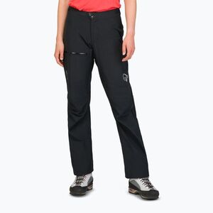 Női túranadrág NORRONA Falketind Dri1 caviar black (Falketind Dri1 1888-25) kép