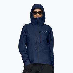 Női esőkabát NORRONA Falketind Dri1 indigo night (Falketind Dri1 1887-25) kép