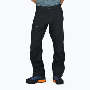 Férfi túranadrág NORRONA Falketind Dri1 caviar black (Falketind Dri1 1886-25) kép