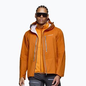 Férfi esőkabát NORRONA Falketind Dri1 gold flame (Falketind Dri1 1885-25) kép