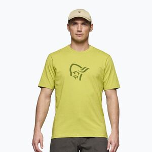 Férfi póló NORRONA Cotton Viking golden lime (Cotton Viking 3417-21) kép