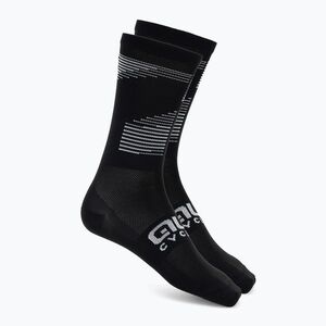 Zokni Alé Q-Skin Sprint black (Q-Skin Sprint L22231401) kép
