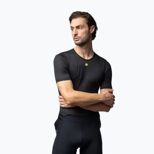 Férfi kerékpáros mez Alé Velo Active black (Velo Active L18240116) kép