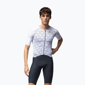 Férfi triatlon ruha Alé Focus white (Focus L26130400) kép